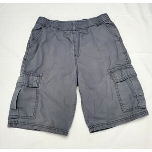 The Children's Place ● Boys' Gray Cargo Shorts ● Size 14‎